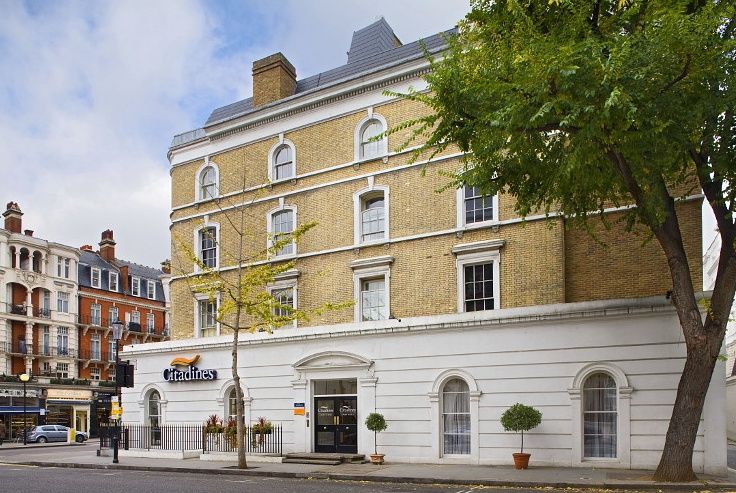 Hotel Citadines South Kensington Londýn Exteriér fotografie
